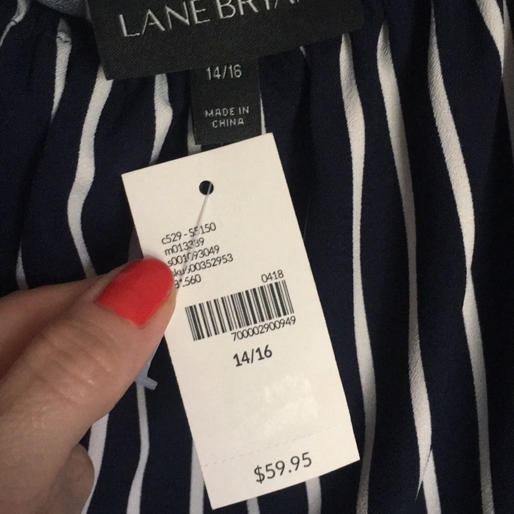 NWT Lane Bryant top - Picture 5 of 7